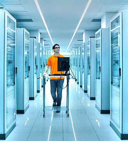 Datacenter per storage dati in cloud